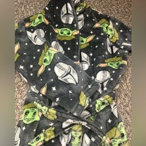 Star Wars Themed Fleece Robe